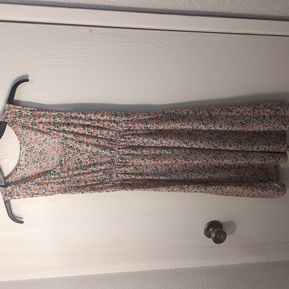 Cotton floral dress